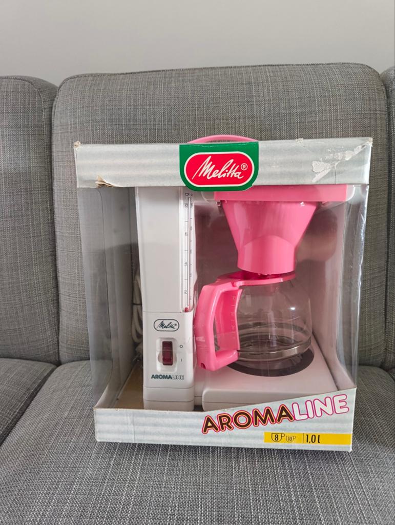 Vintage melitta aromaline, Ophalen