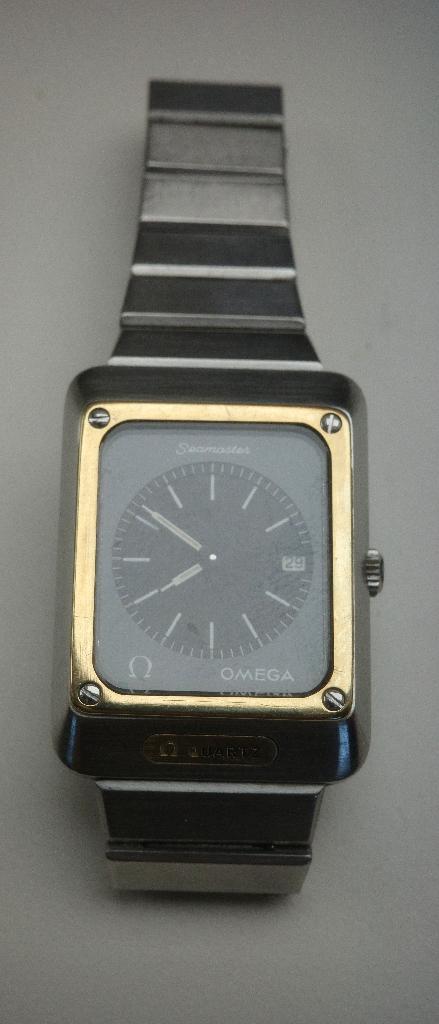 Omega  Seamaster, Bijoux, Sacs & Beauté, Montre-bracelet, Enlèvement ou Envoi, Or, Utilisé