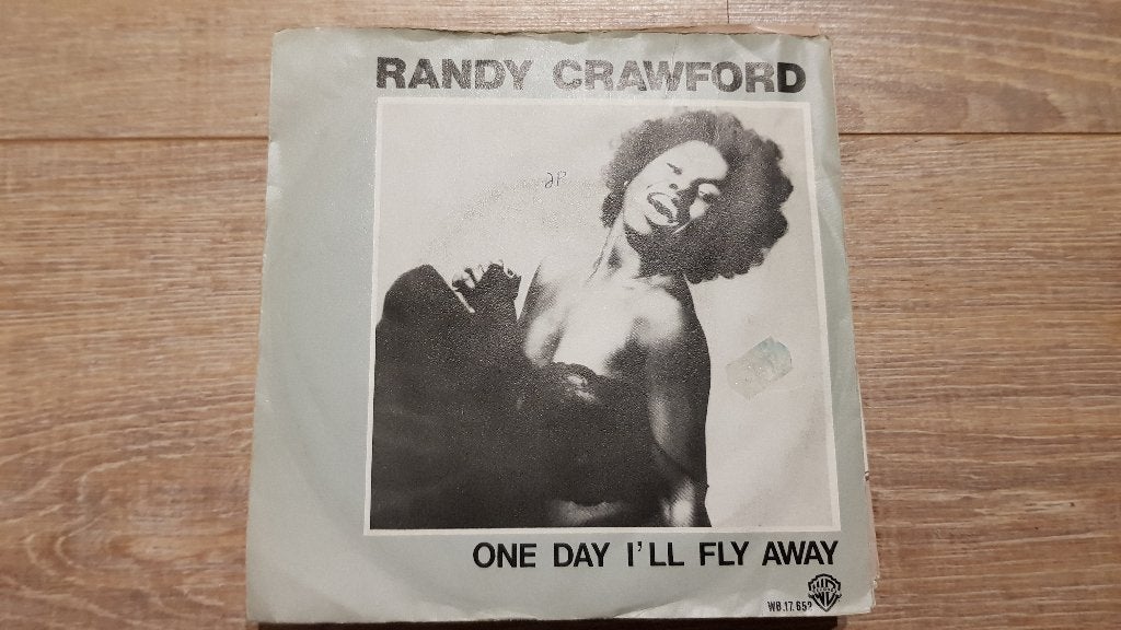 7" Randy Crawford - One day I'll fly away, CD & DVD, Enlèvement ou Envoi, Utilisé, 7 inch, R&B et Soul