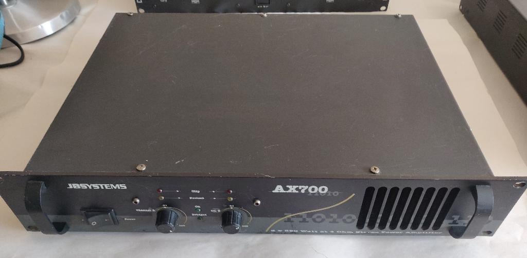 Amplificateur JBsystems AX700, Autres marques, Enlèvement, 120 watts ou plus, Stéréo