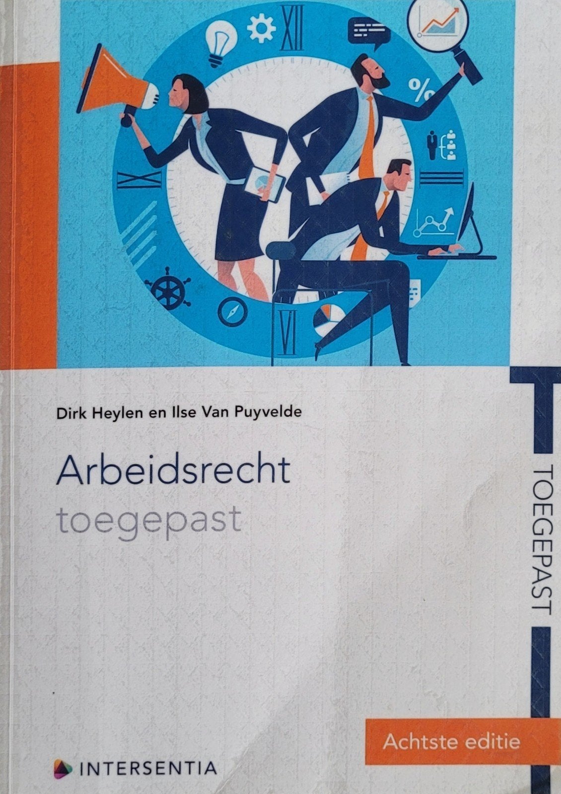 Arbeidsrecht toegepast, Livres, Science, Enlèvement