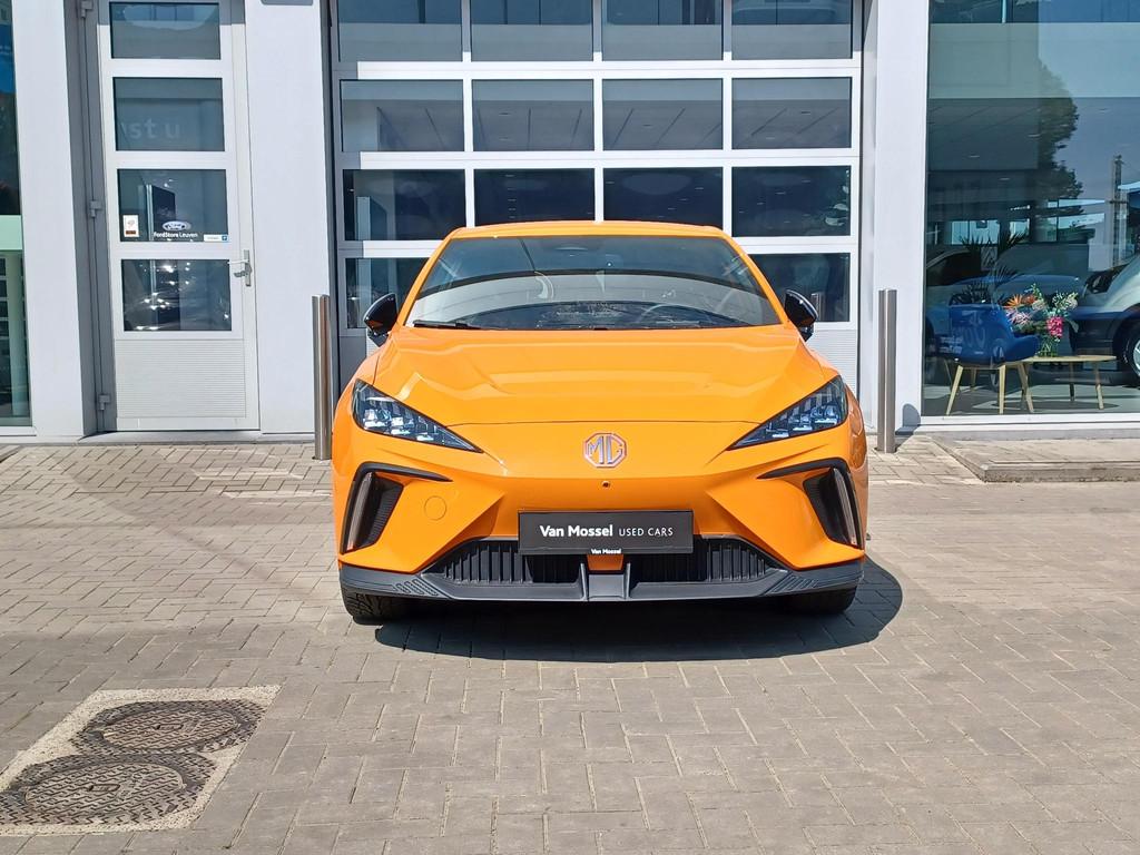 MG MG4 64 kWh Luxury (automatique), Autos, Achat, Autres couleurs, 5 portes, Automatique