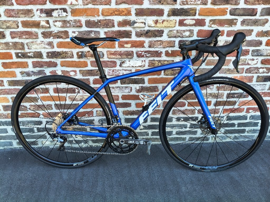 Koersfiets, Enlèvement, Utilisé, 28 pouces, Frein à disque