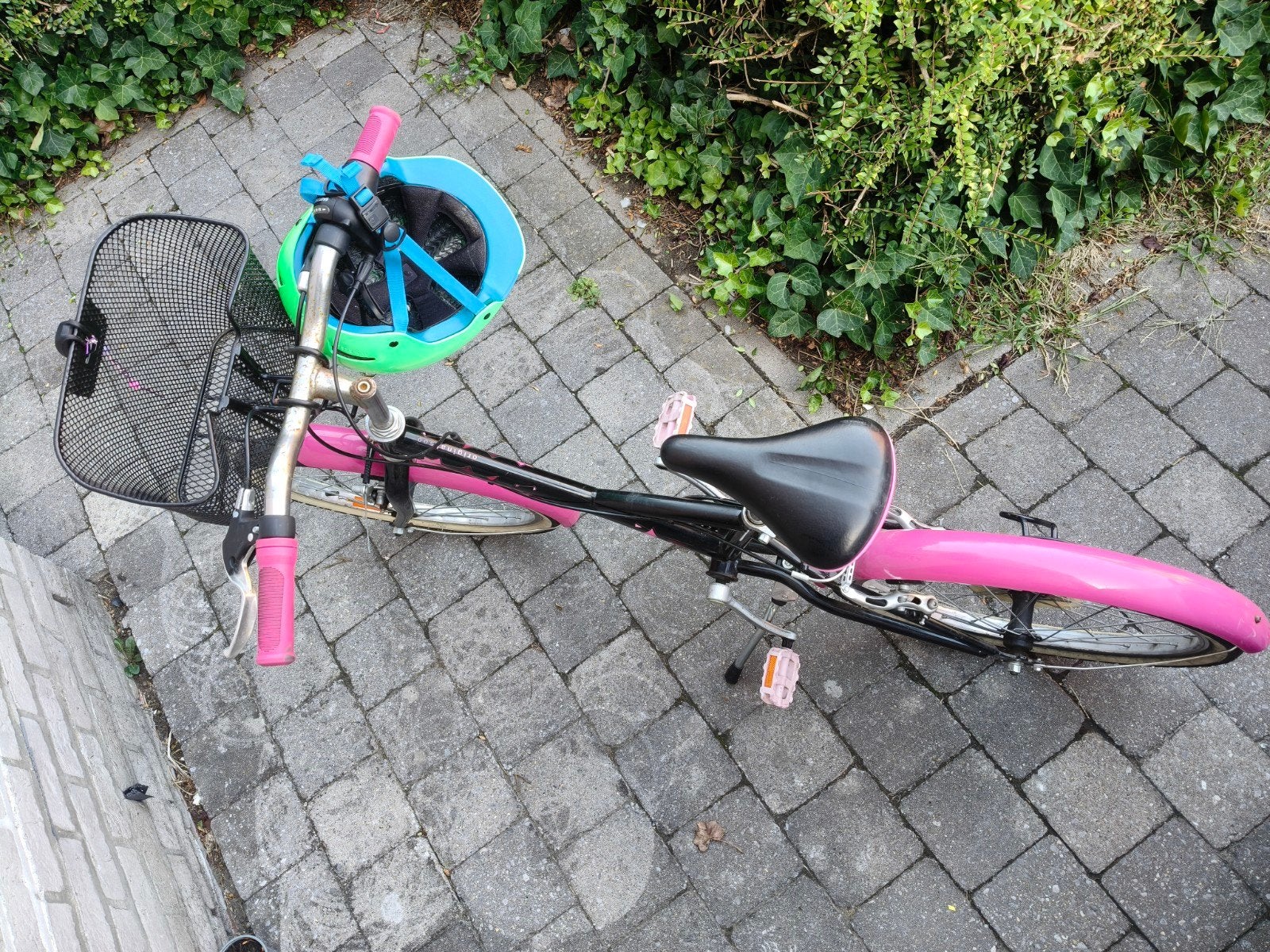 Vélo Rockrider Décathlon en bon état., Fietsen en Brommers, Fietsen | Ligfietsen