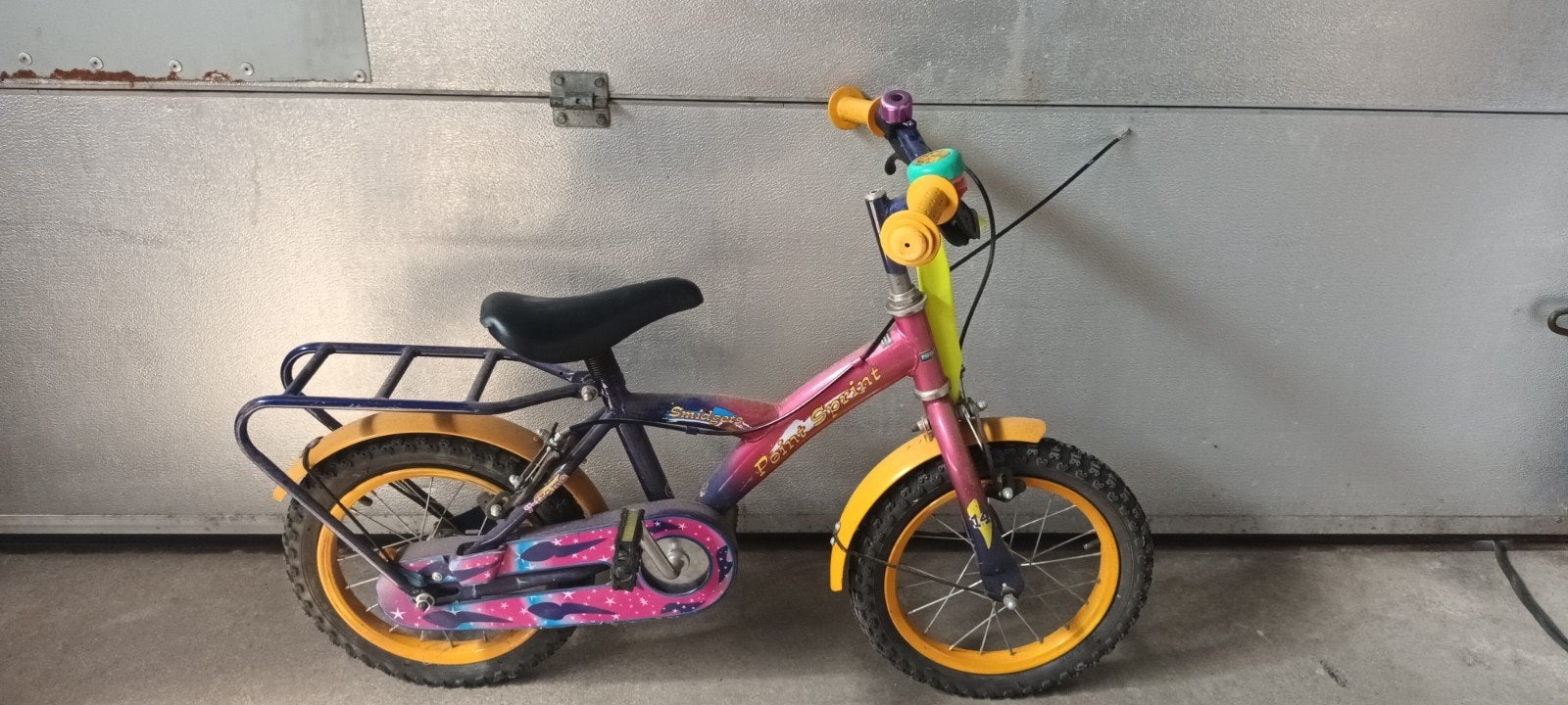 fiets te koop in liet, Ophalen