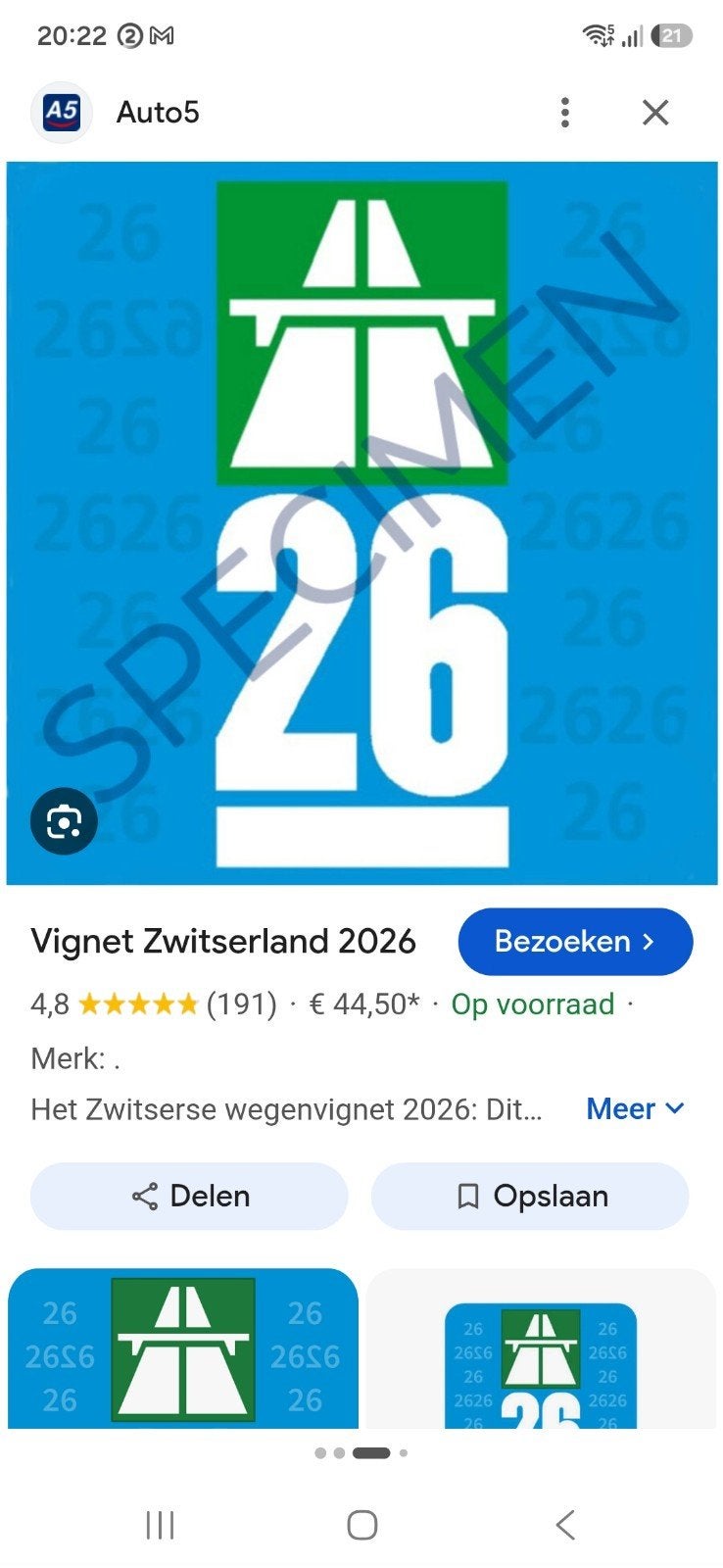 vignet zwitserland