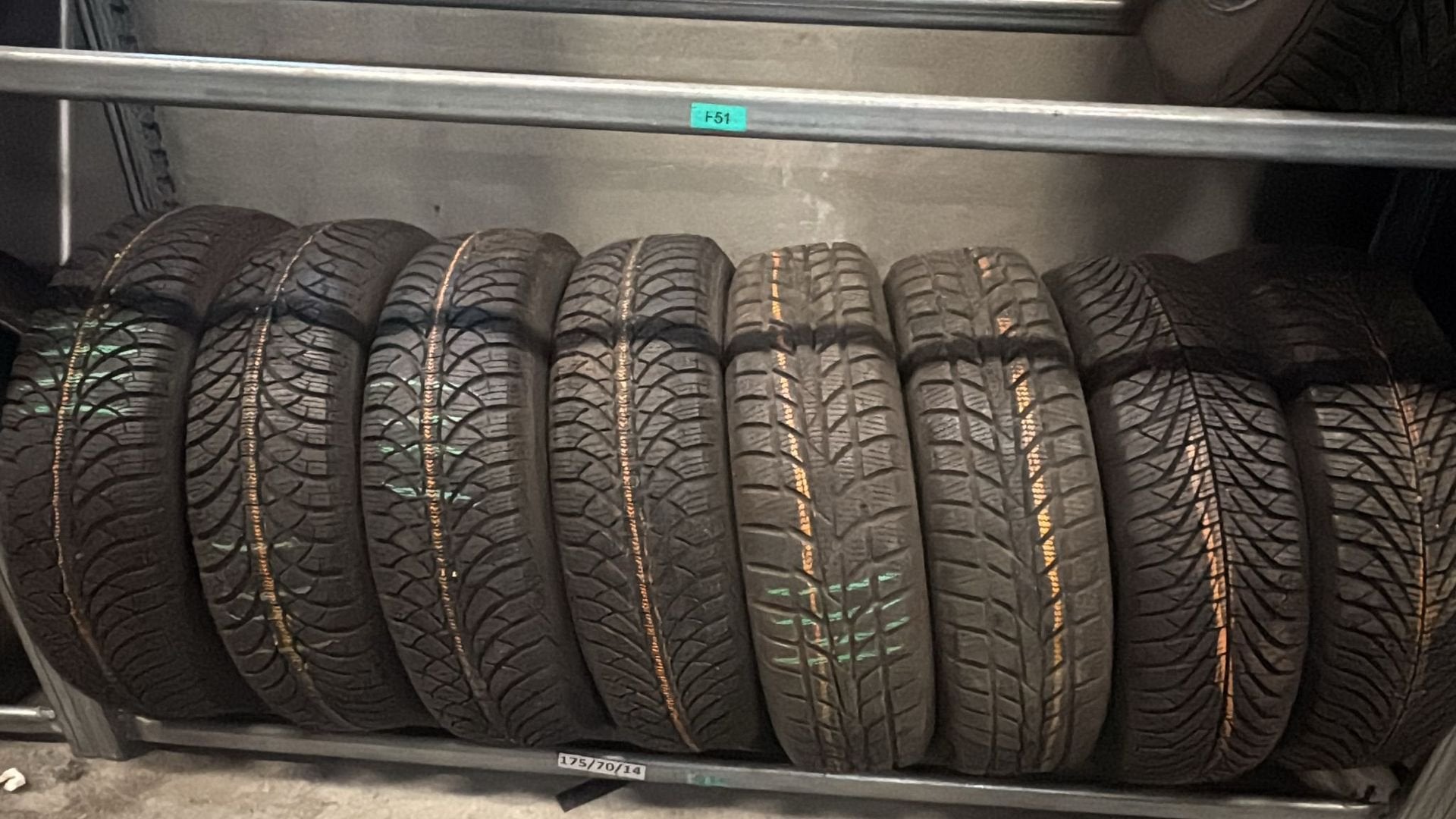 175/70/14 Winterbanden diverse A-merken 6+mm vanaf €30 p st., Auto-onderdelen, 14 inch, Gebruikt, -, 175 mm