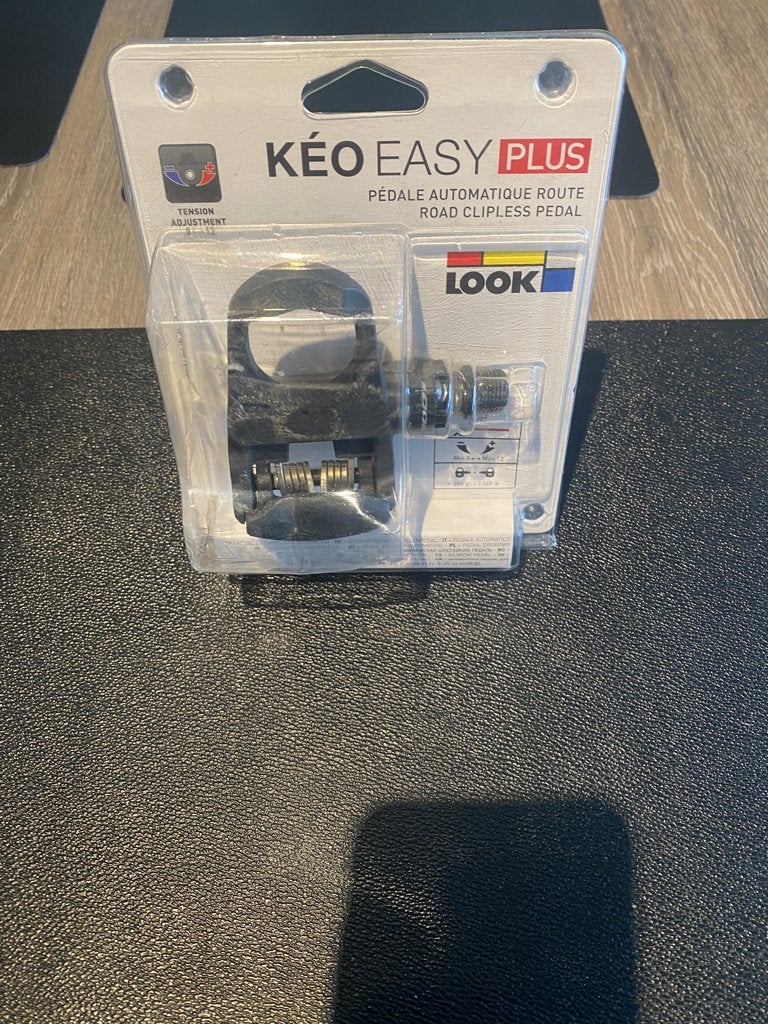 Look Kéo Easy Plus klikpedalen, Gebruikt, Look keo, Racefiets, Ophalen