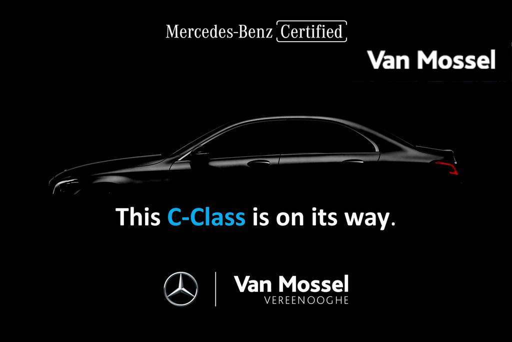 Mercedes-Benz C 300 e AMG Line + CARPLAY + LED + CAMERA + NI, Automaat, 4 deurs, Zwart, 4 cilinders
