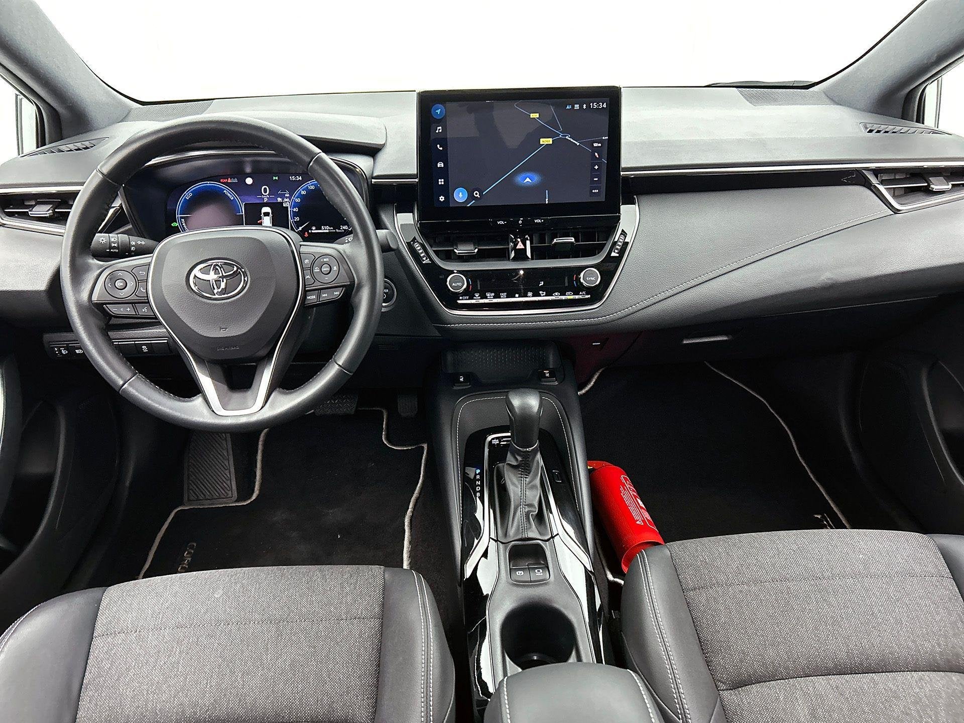 Toyota COROLLA 1.8 Hybrid Style (automatique), Autos, Argent ou Gris, 750 kg, Entreprise, 5 portes