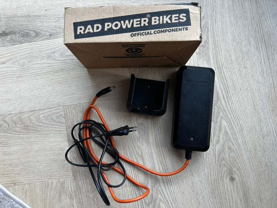Rad Power Bikes accu oplader, Enlèvement ou Envoi, Utilisé, Autres marques