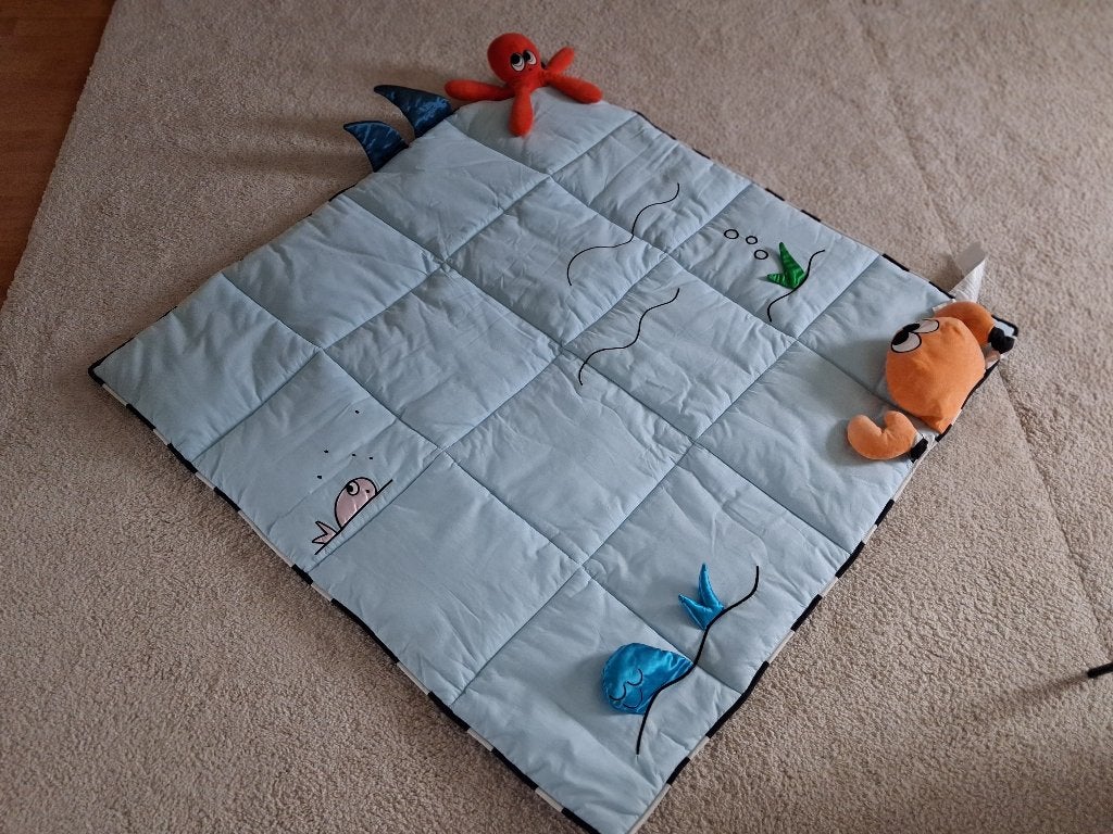 Ikea - Tapis d'éveil, Enlèvement, Utilisé, Garçon ou Fille