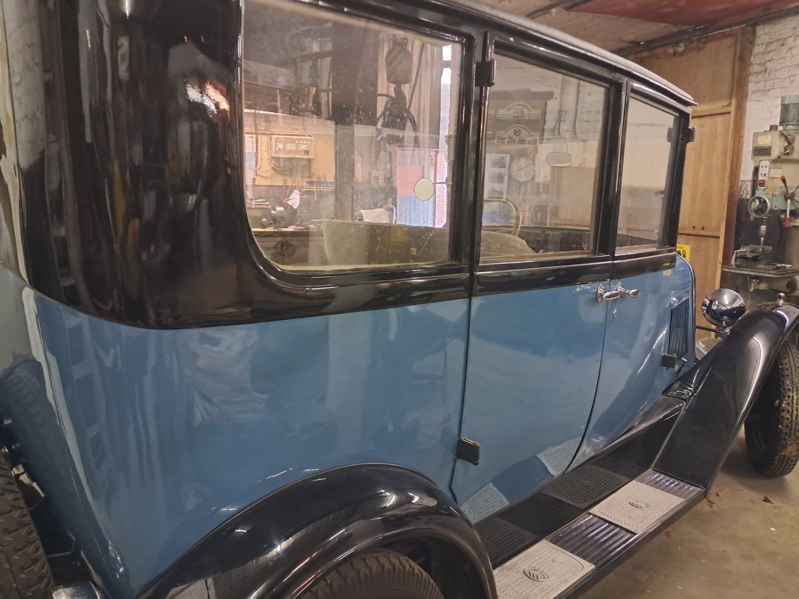 Oldtimer citroen b10, foto 4