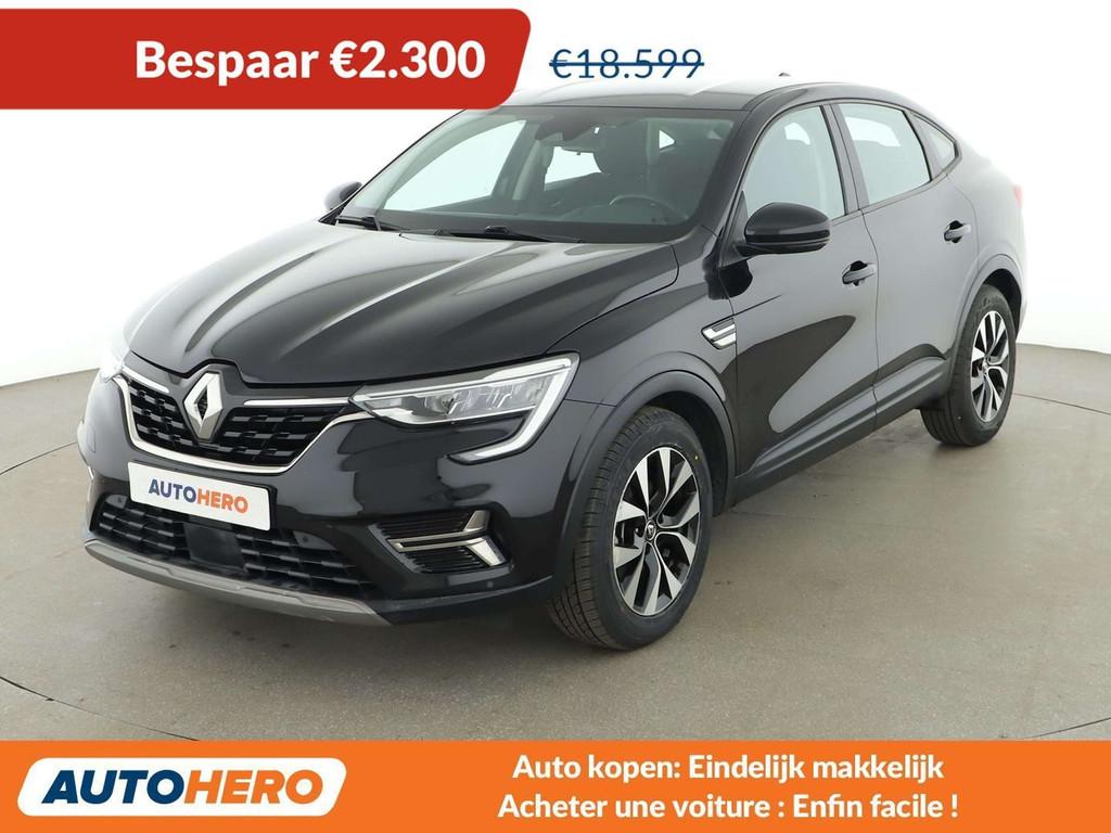 Renault Arkana 1.6 Hybrid E-Tech Zen (bj 2022, automaat), Auto's, Arkana, Stof, Gebruikt, Euro 6