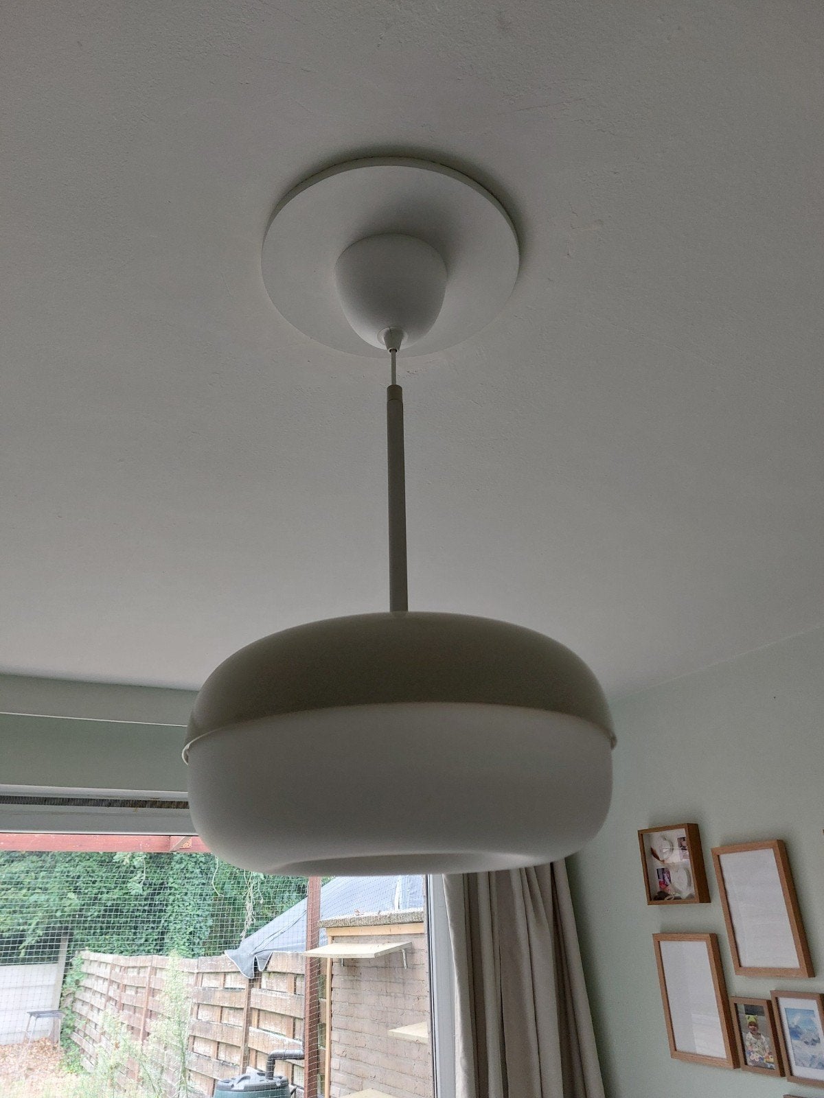 IKEA verlichting - BLÅSVERK, Ophalen, Zo goed als nieuw, Kunststof, E27 (groot)