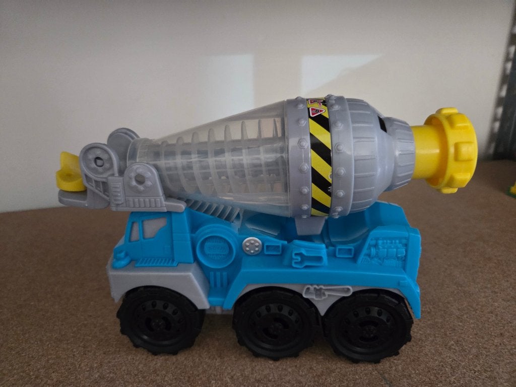 Cement truck Playdoh, Ophalen, Zo goed als nieuw, Knutselen