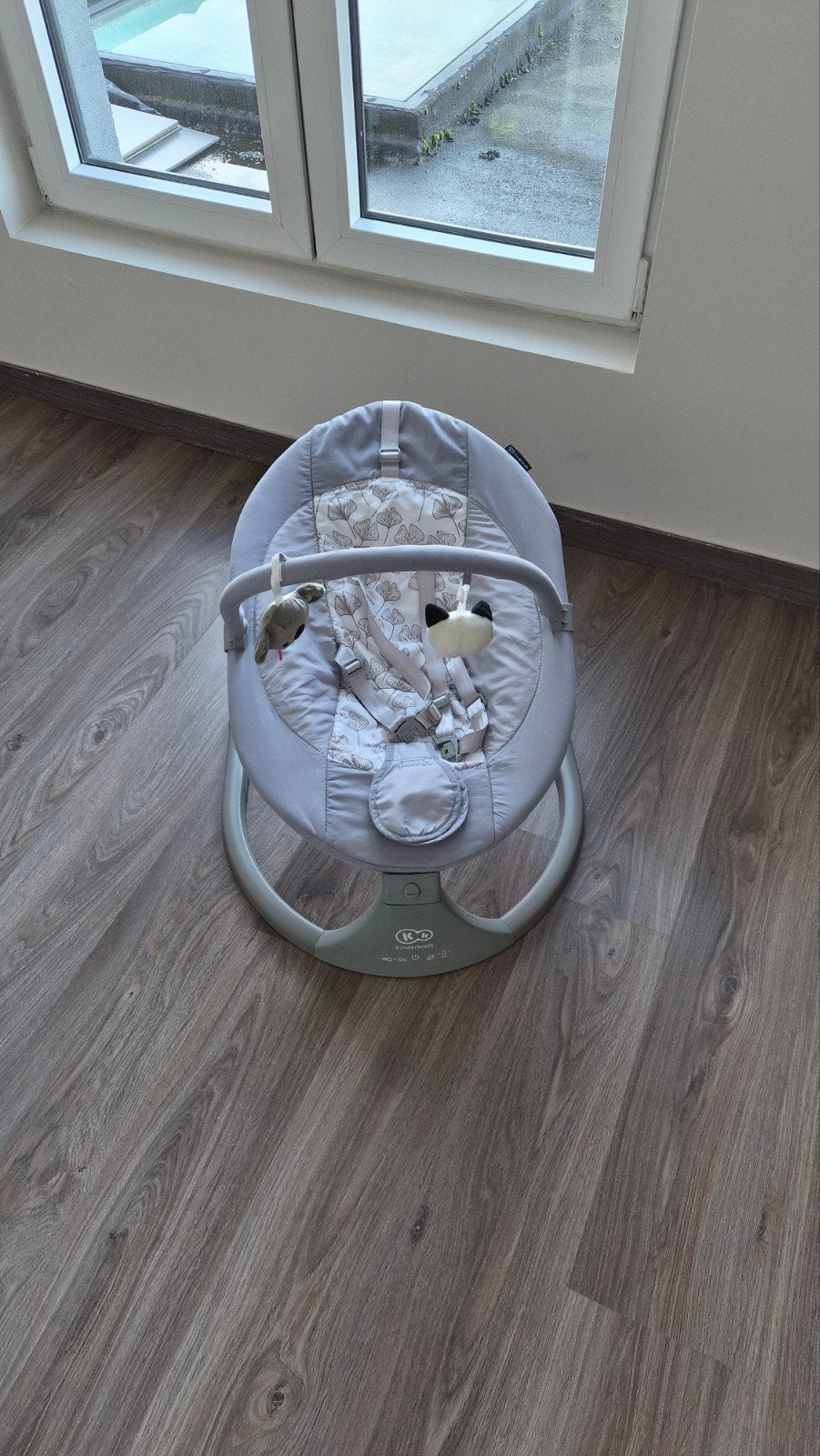 Kinderkraft Luli, Kinderen en Baby's, Wipstoel, Met gordel(s) of riempje(s), Zo goed als nieuw, Ophalen