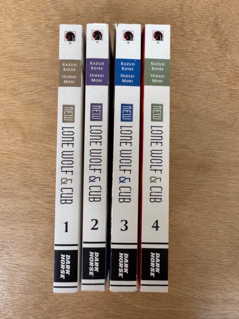New Lone Wolf & Cub manga, Meerdere comics, Ophalen of Verzenden, Gelezen, Japan (Manga)
