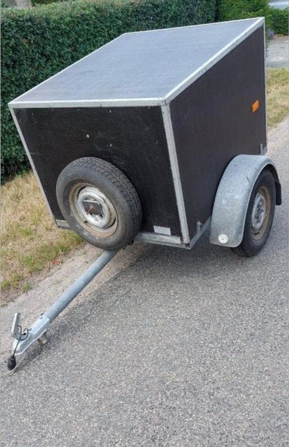 Remorque à bagages fermée voyage chariot à bagages, Autos : Divers, Remorques, Enlèvement