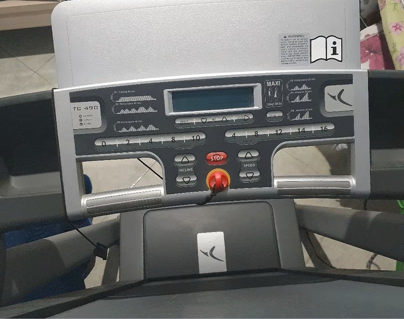 TAPIS  DE  COURSE DOMYOS TC 490, Autres marques, Course à pied, Comme neuf, Enlèvement
