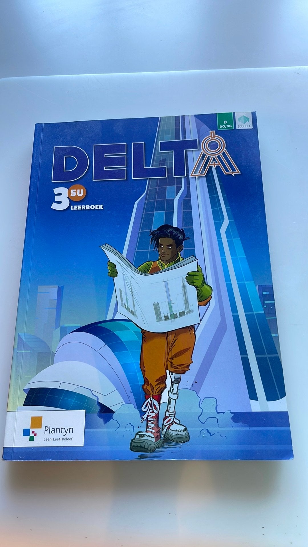 Delta 3 Leerboek - Doorstroomfinaliteit 5u, Boeken, Schoolboeken, Ophalen of Verzenden, Nederlands, Ylke Van Dun Greet Hex