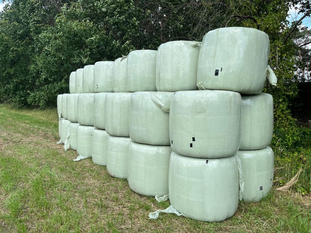 Midi balen hooi 1e snede, Dieren en Toebehoren, Ophalen