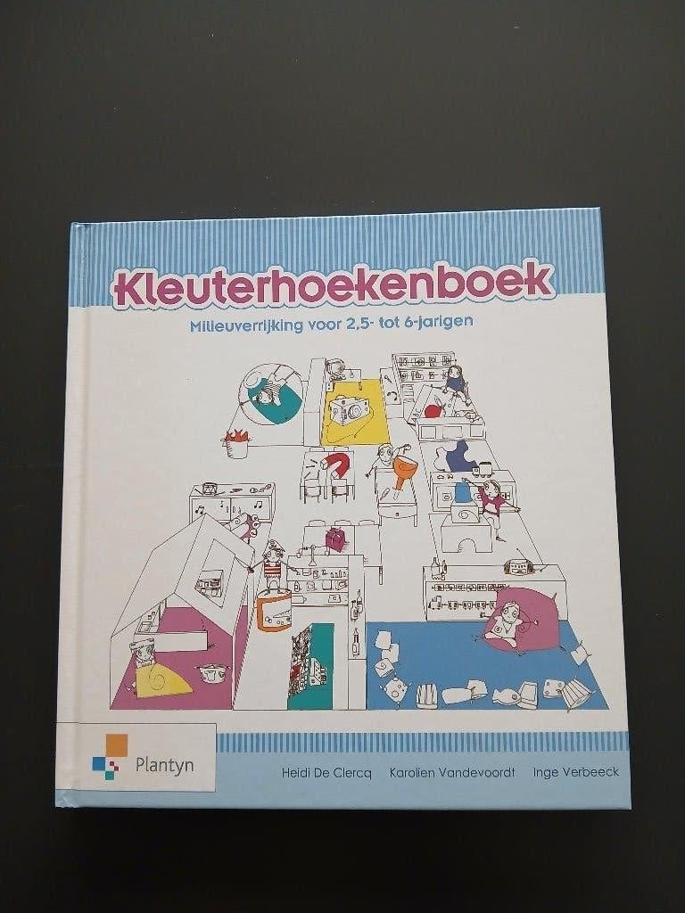 kleuterhoekenboek, Ophalen, Zo goed als nieuw