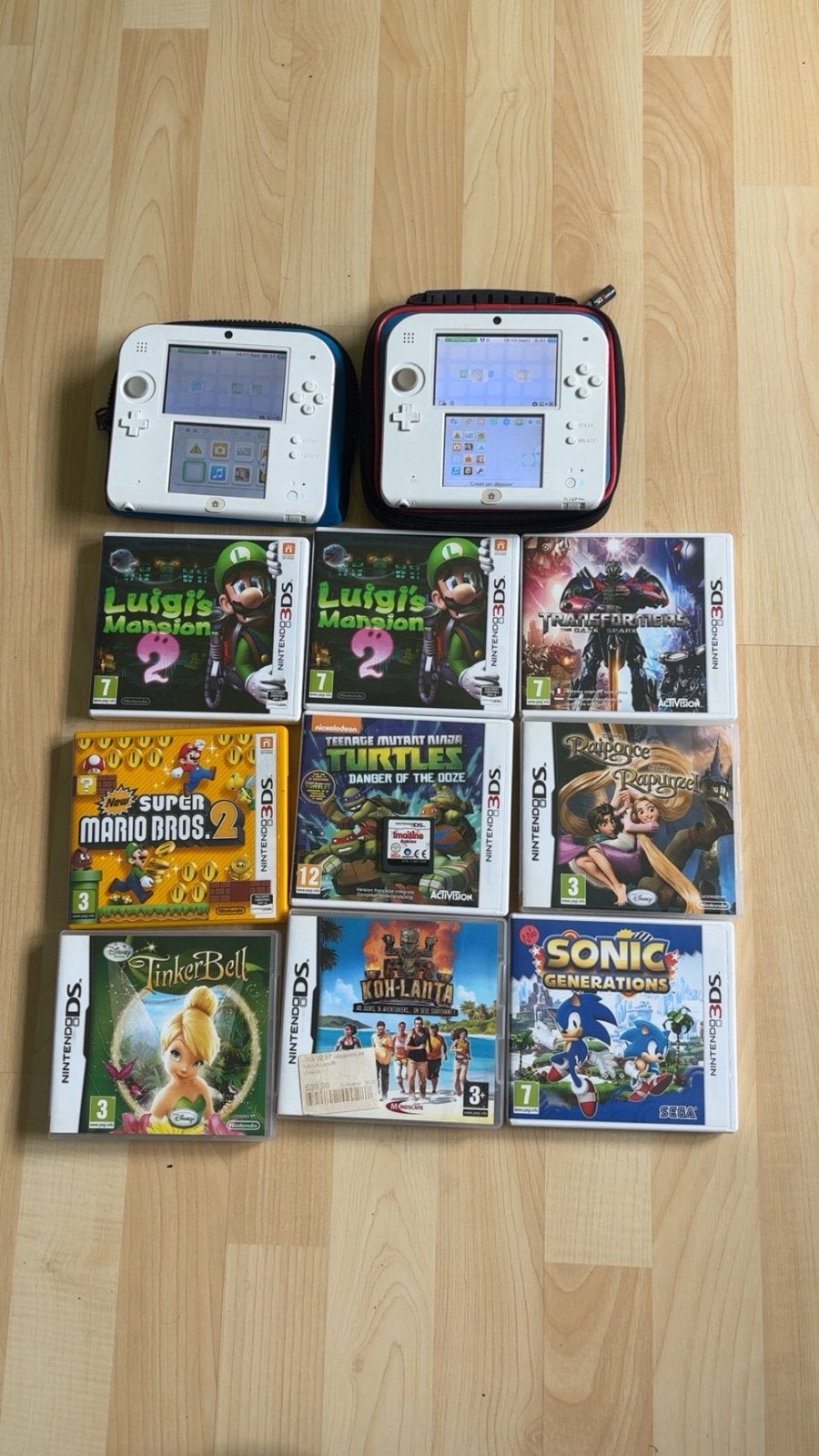 Ds 2 il a 2 ds plus des jeux et les pochette, Games en Spelcomputers, Games | Nintendo DS, Ophalen of Verzenden, Zo goed als nieuw