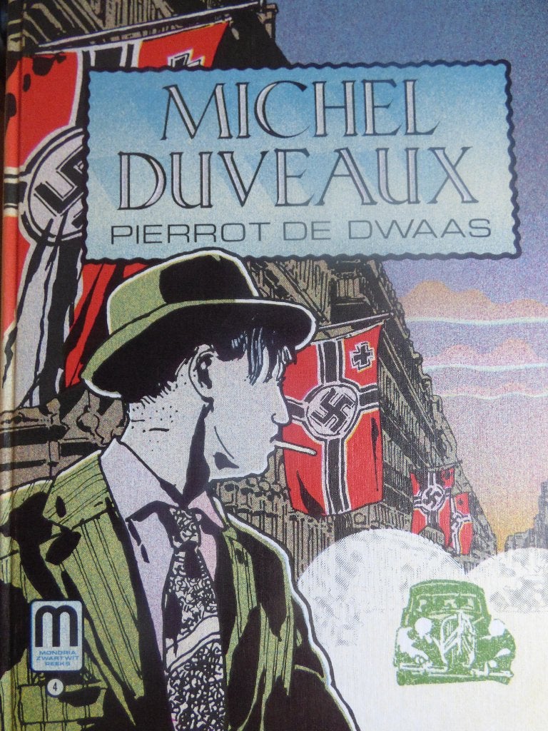 pierrot de dwaas ,  mondria zwart-wit reeks, Boeken, Stripverhalen, Ophalen of Verzenden