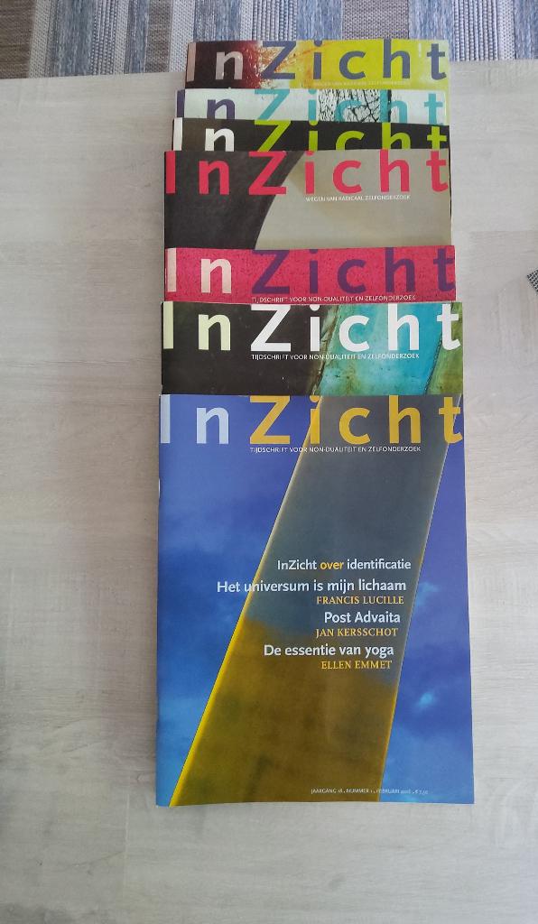 tijdschriften: Inzicht, Boeken, Ophalen, Zo goed als nieuw, Lichaam en Geest
