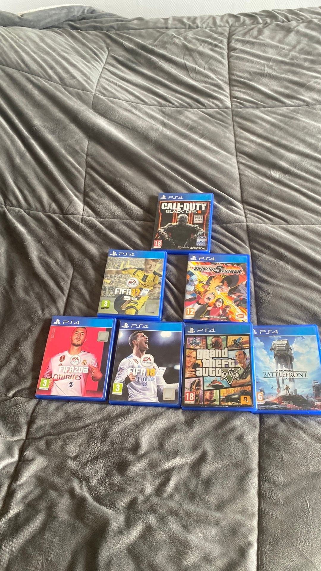 Ps 4 games kom maar halen, Enlèvement, Comme neuf