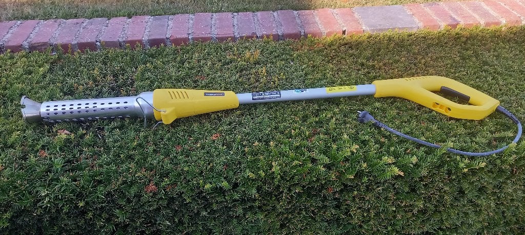 Onkruidbrander, Tuin en Terras, Ophalen