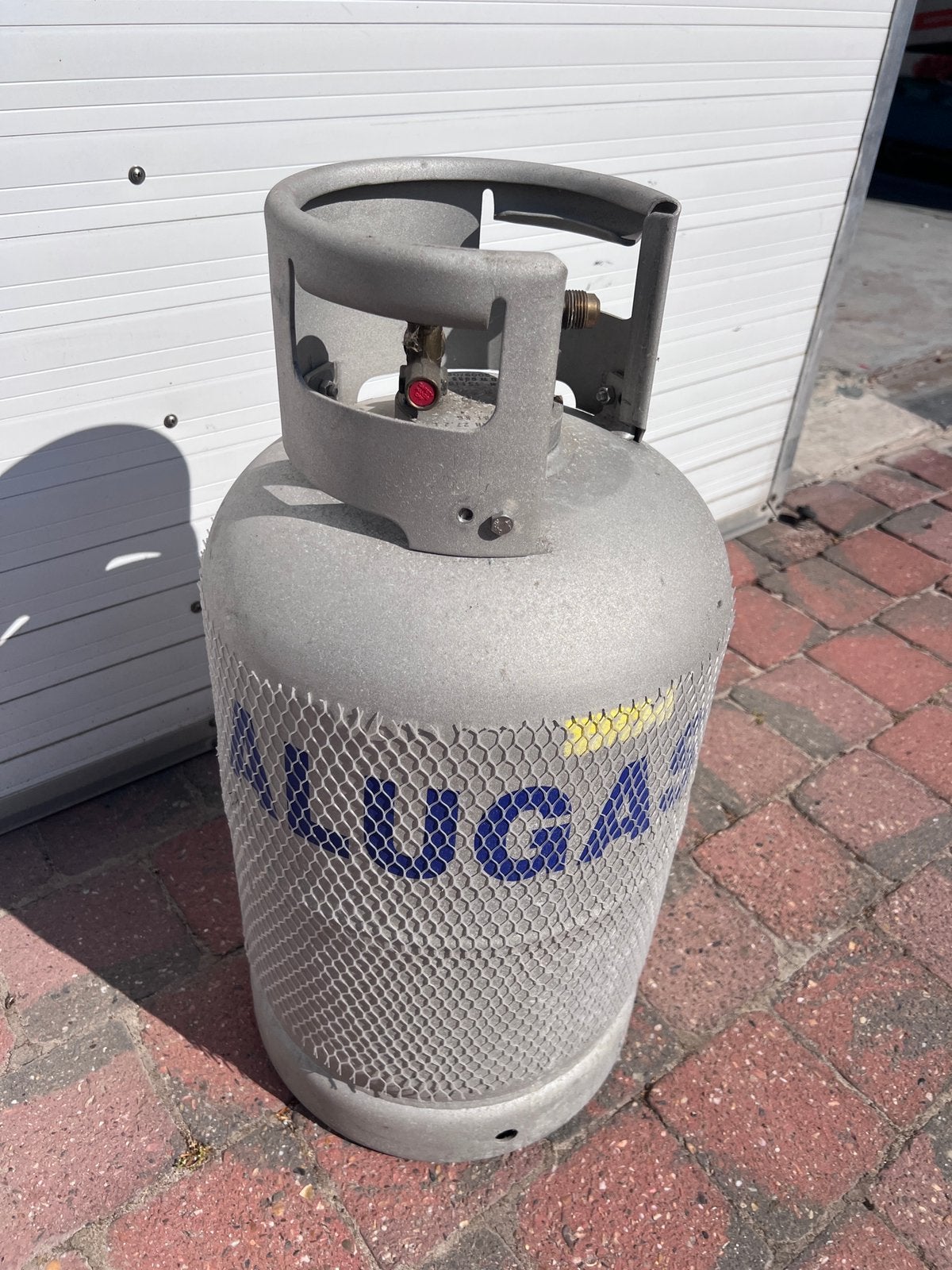Bouteille de GPL rechargeable Alugas 27 lt, Enlèvement, Utilisé