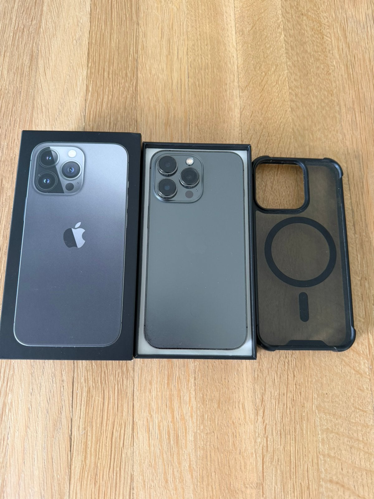 Perfecte Iphone 13 pro 256gb, Télécoms, Téléphonie mobile | Housses, Coques & Façades | Apple iPhone, Comme neuf, Apple, iPhone 13 Pro