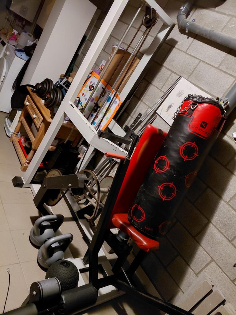 Chest press panatta 100kg, Sport en Fitness, Fitnessmaterialen, Gebruikt, Borst, Overige typen