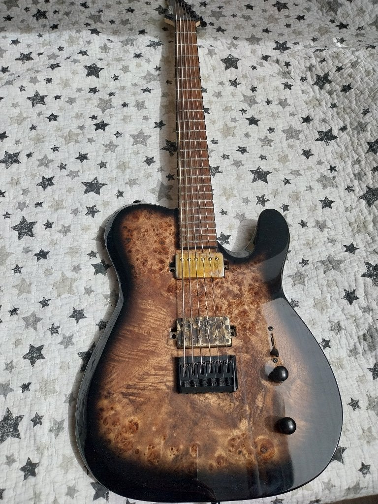 Guitare électrique Subzero Paradigm Bariton, Ophalen, Zo goed als nieuw, Solid body, Overige merken