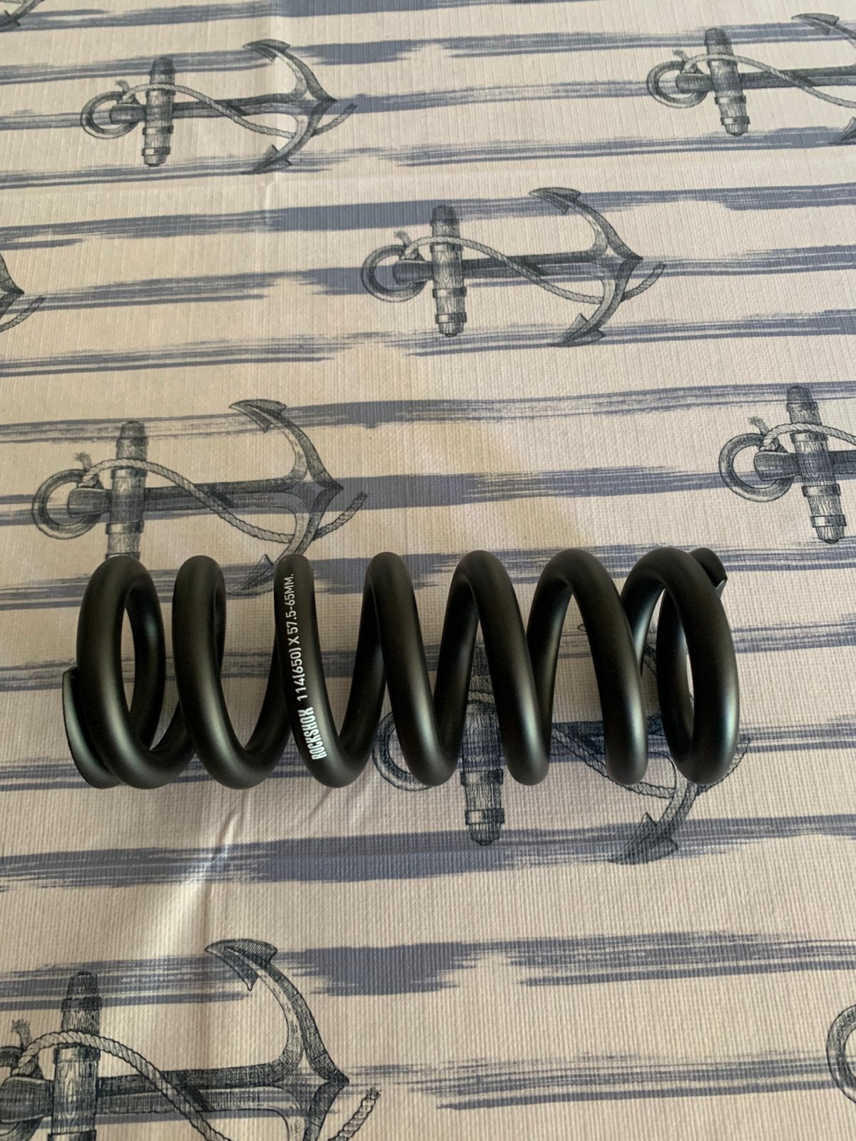 Rockshox veer 57.5-65mm stroke 650lb, Fietsen en Brommers, Fietsonderdelen, Ophalen