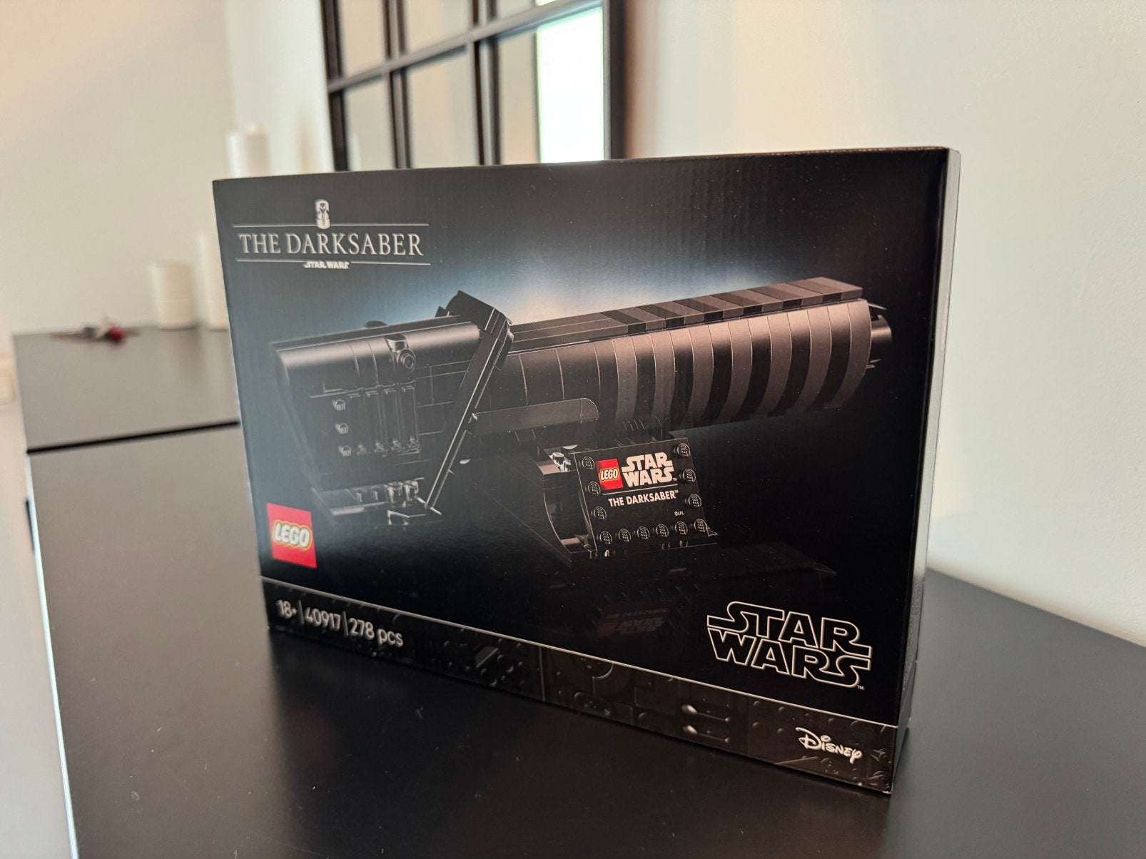 Lego 40917 darksaber, Kinderen en Baby's, Star Wars, Lego, Nieuw, Ophalen of Verzenden