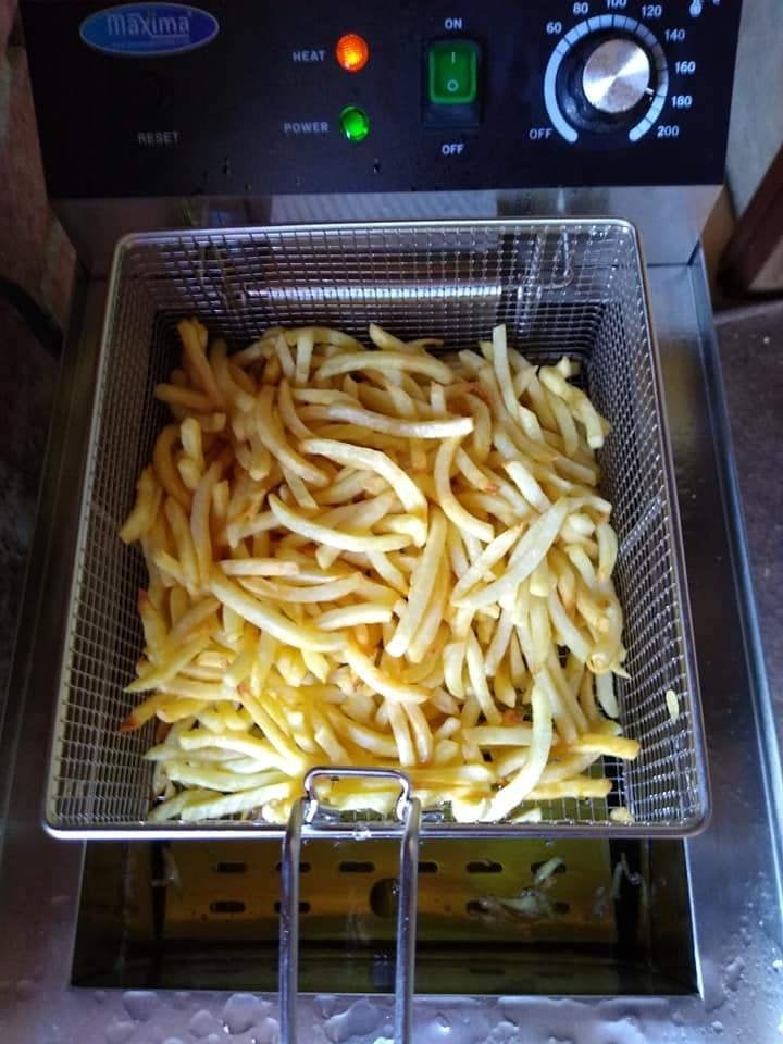 horeca-friteuse te huur 16 liter, Ophalen, Zo goed als nieuw