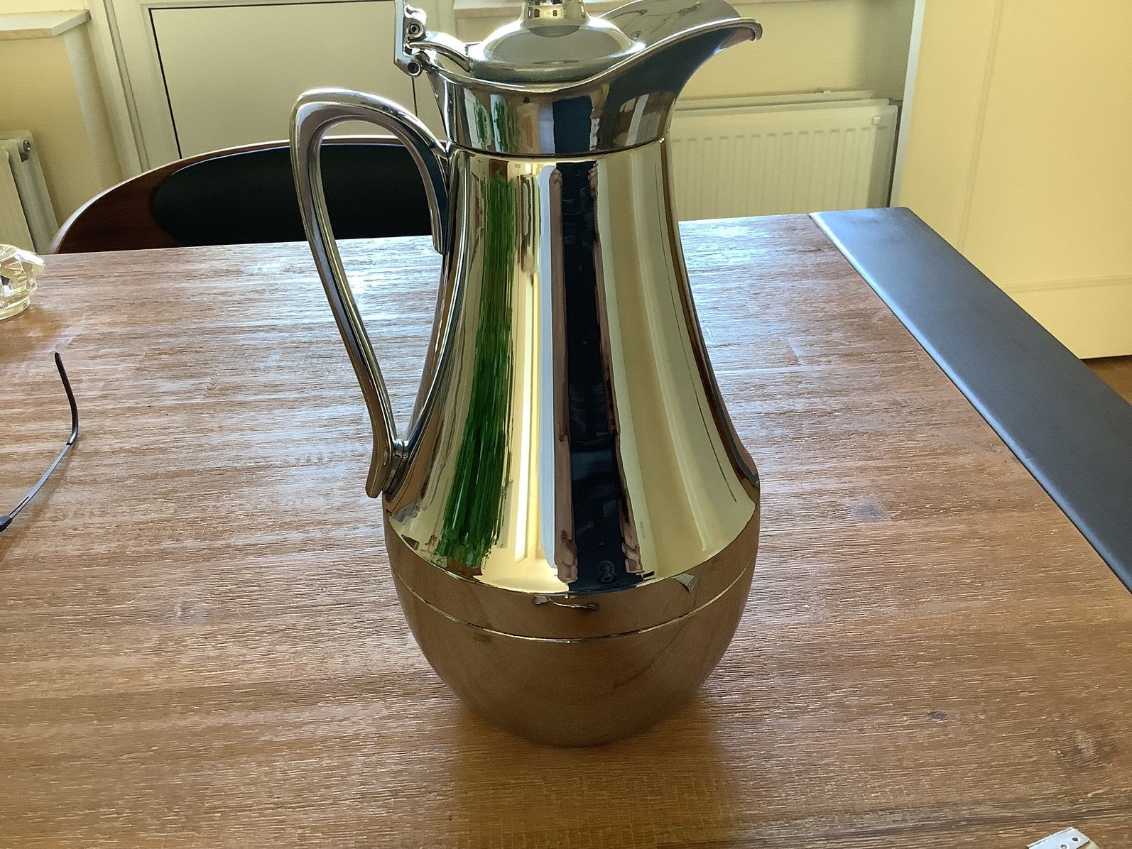 Carafe isotherme Alfi Juwel 1L chromée classique, Enlèvement, Comme neuf, Métal