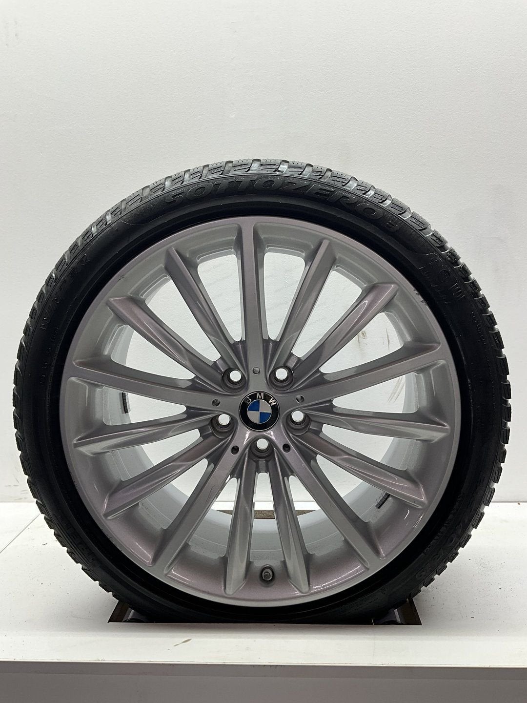 19’’ BMW SERIE G30 G31 VELGEN WINTERBANDEN ORIG DEMO TPMS SE, Auto-onderdelen, 19 inch, -, -, Banden en Velgen