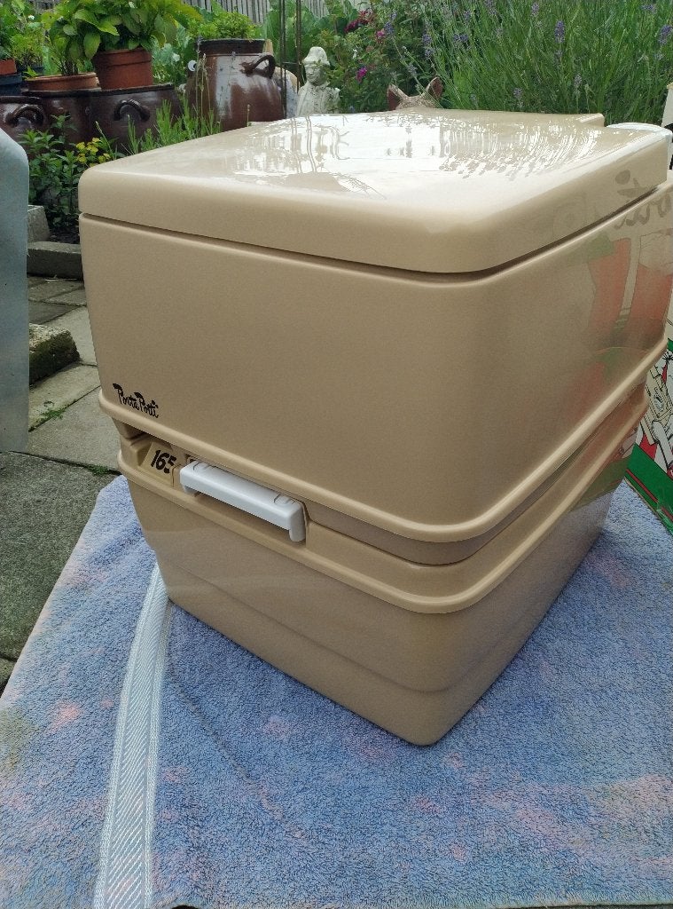 Porta Potti draagbaar CHEMISCH WC , nieuw en ongebruikt, Enlèvement, Neuf