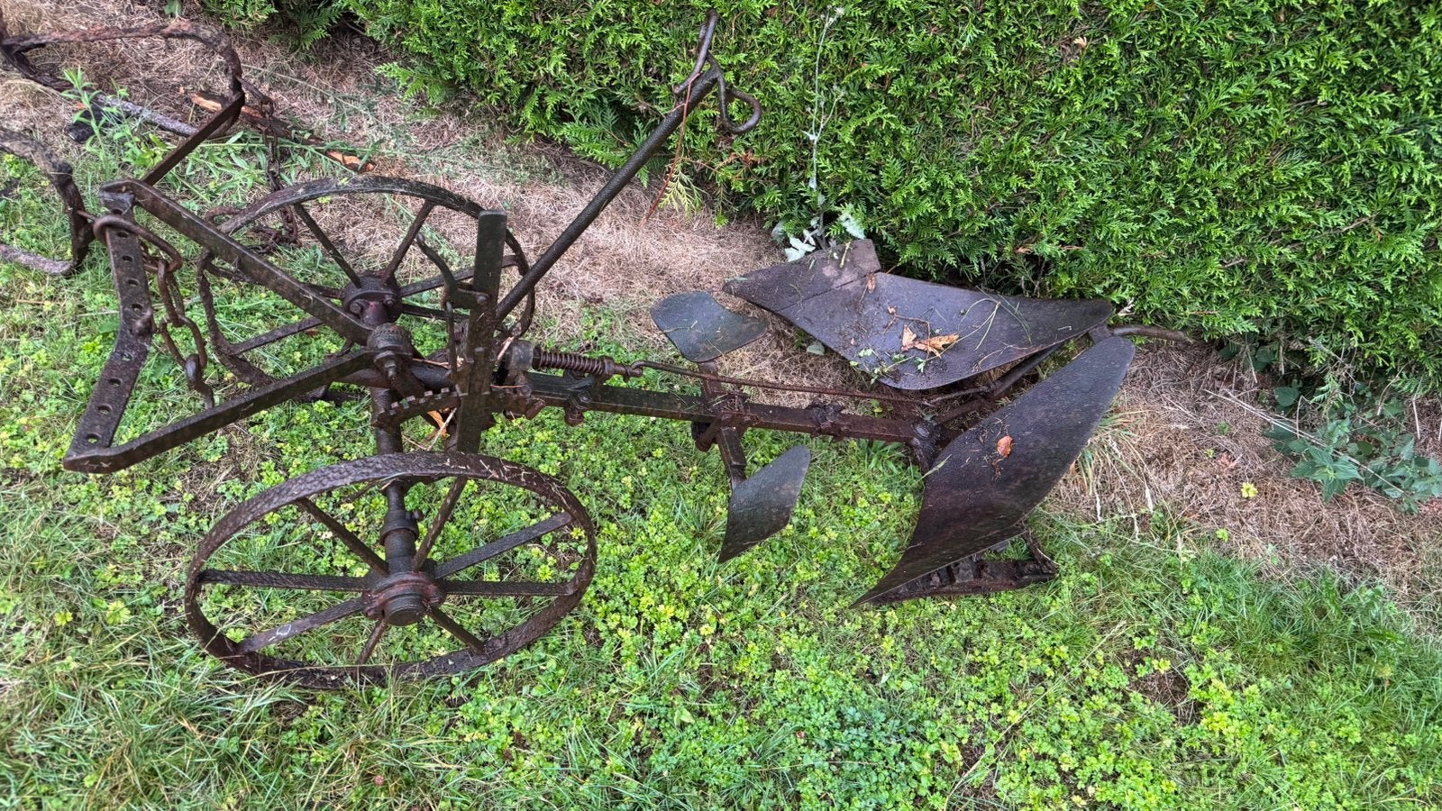 Authentieke oude paardenploeg – antiek landbouwgereedschap, Antiek en Kunst, Antiek | Gereedschap en Instrumenten, Ophalen