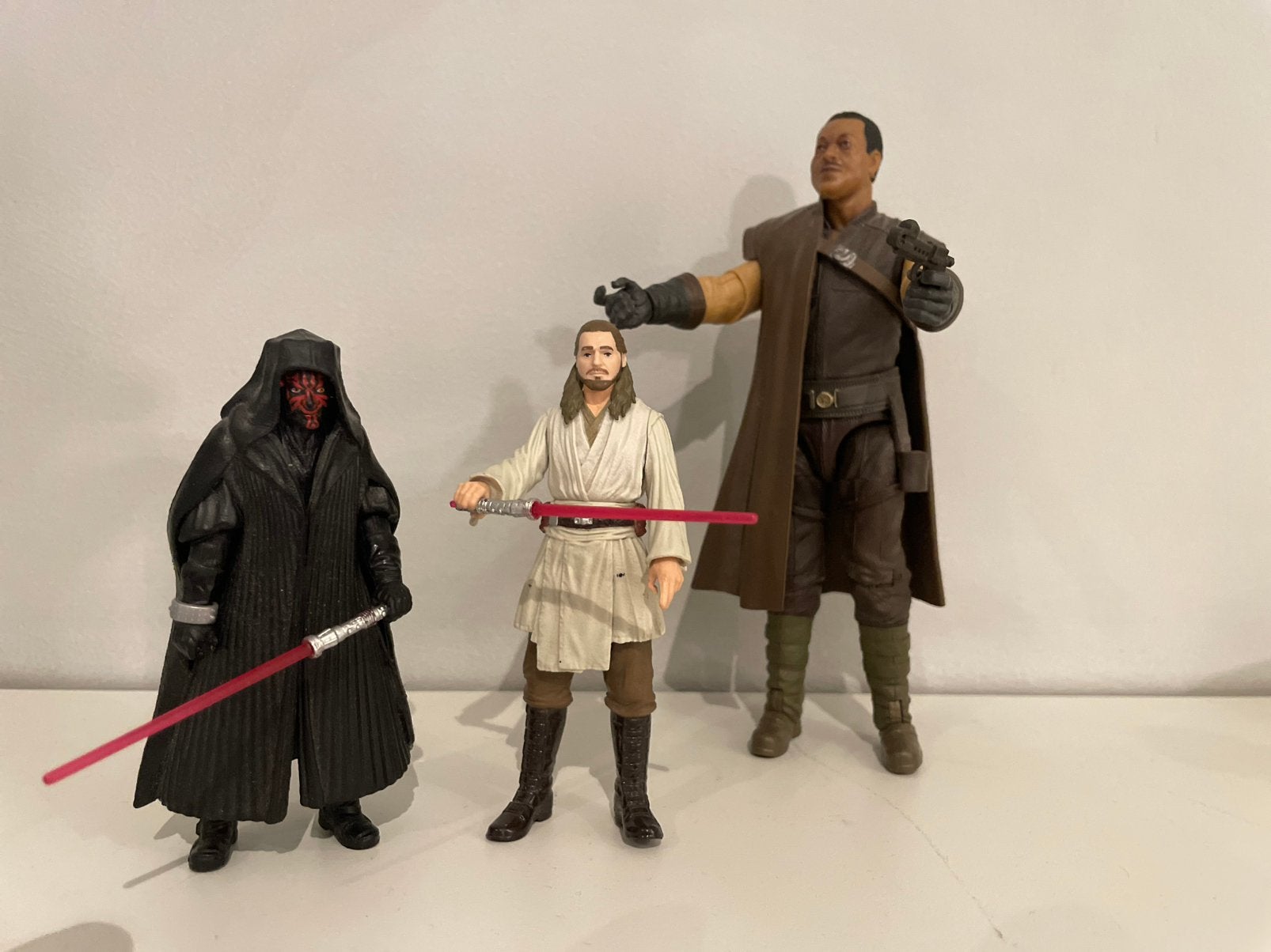 Star Wars-figuren, Ophalen, Zo goed als nieuw