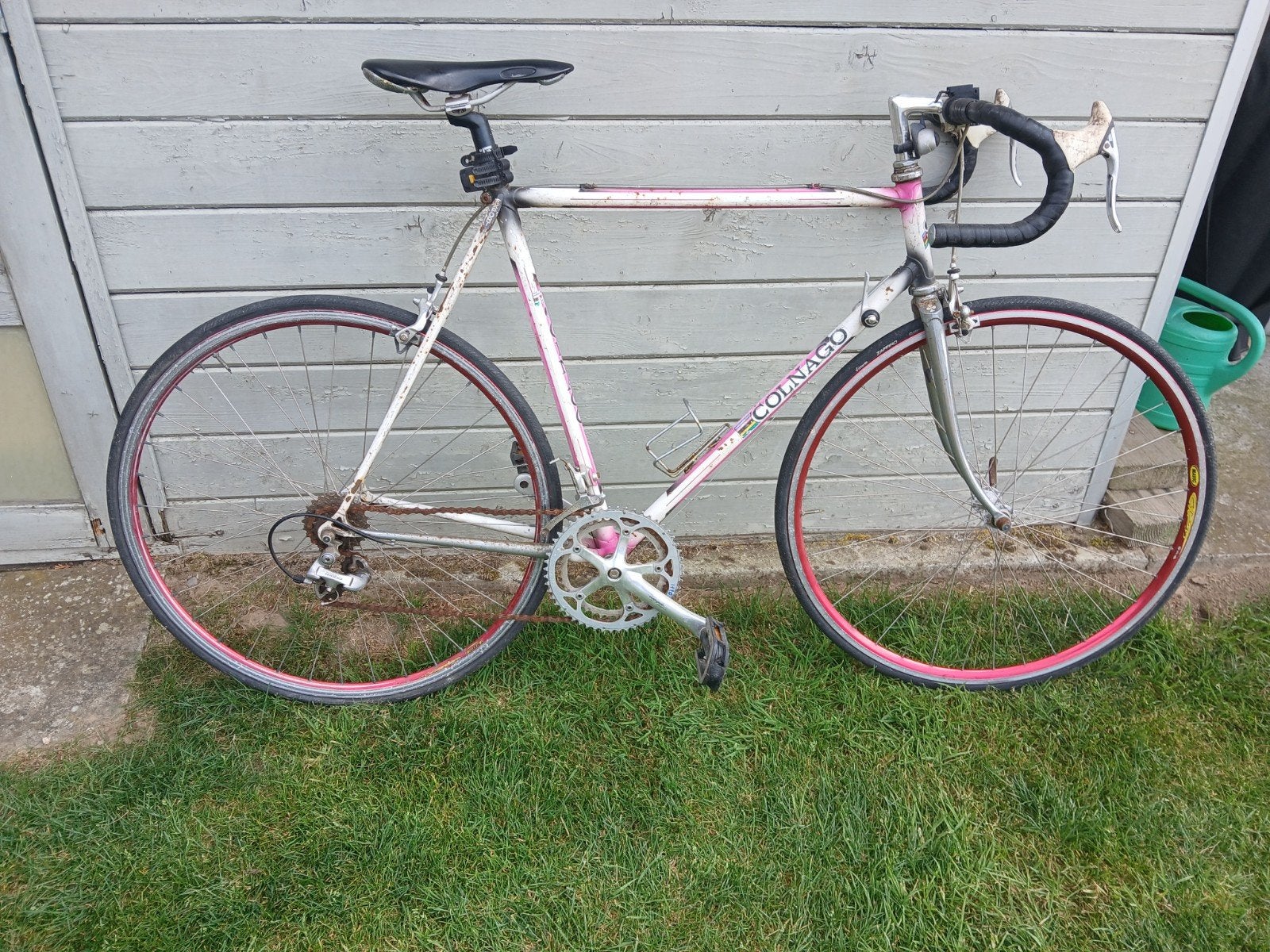 Retro COLNAGO  koersfiets, Vélos & Vélomoteurs, Enlèvement