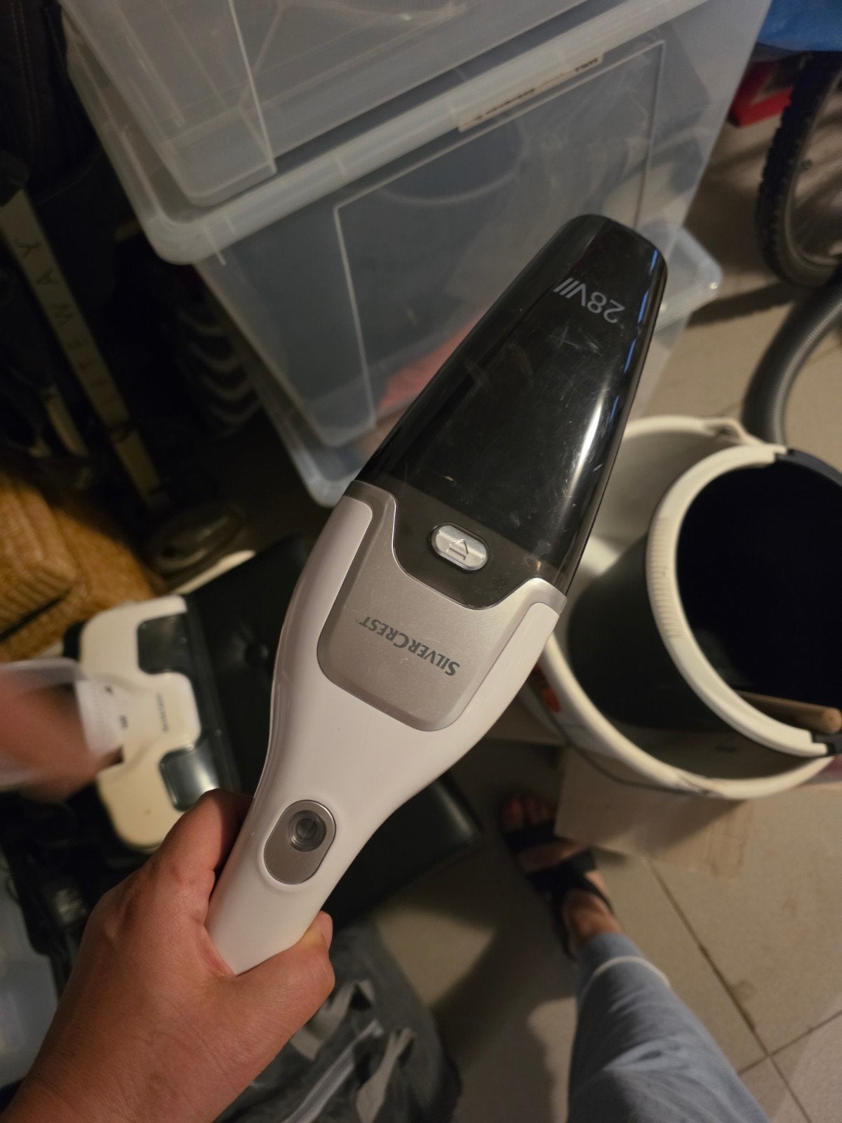 Aspirateur sylvercrest, Electroménager, Enlèvement