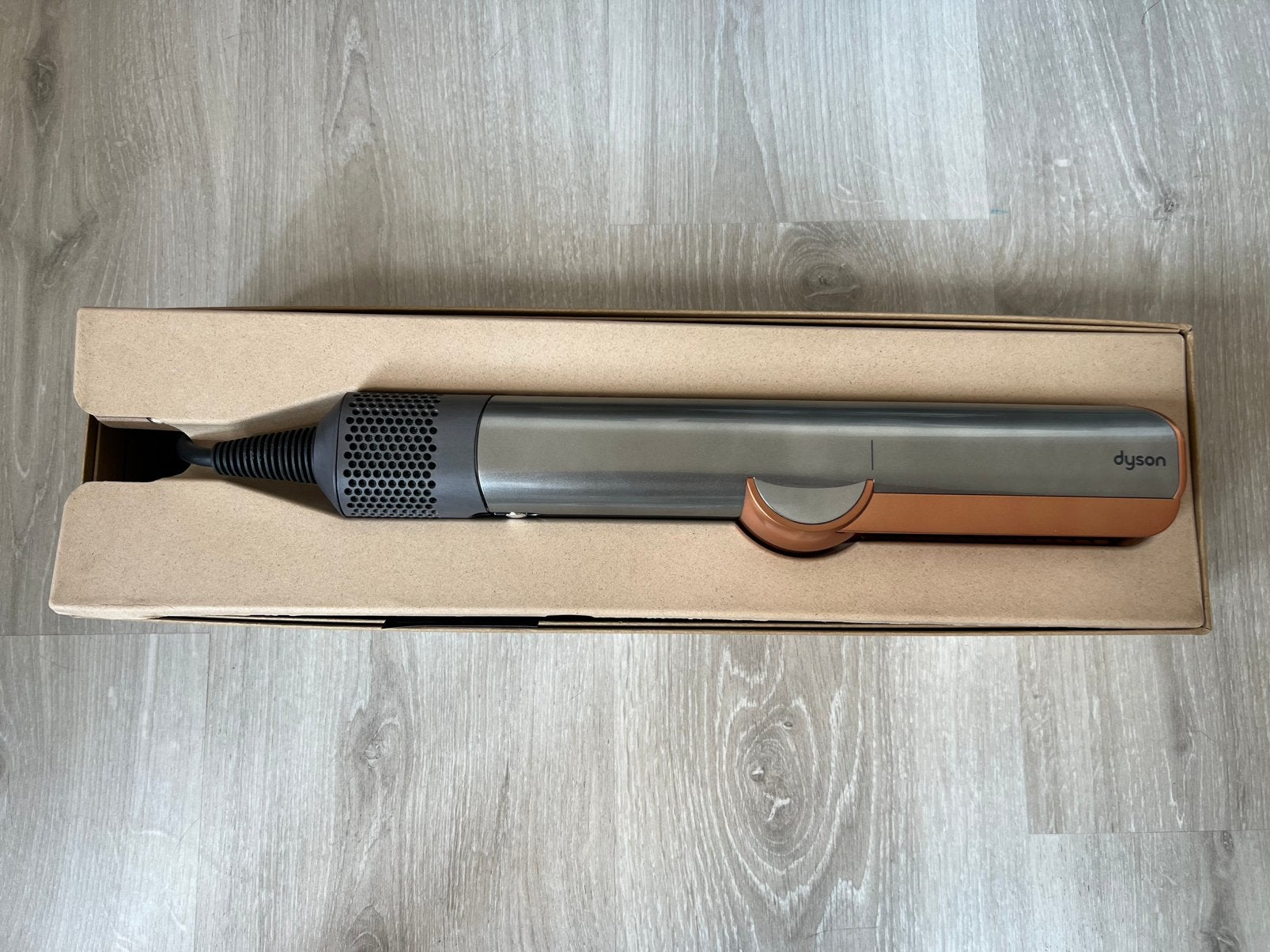 Dyson Airstrait gris, Electroménager, Enlèvement ou Envoi, Comme neuf, Soin des cheveux