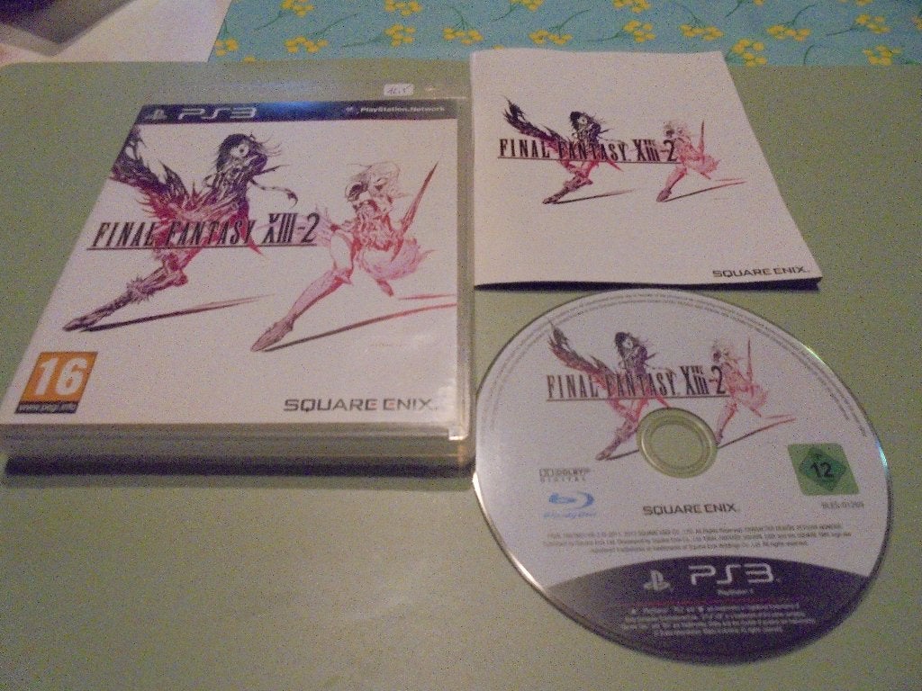 Playstation 3 Final Fantasy XIII-2 (CIB), 1 speler, Verzenden, Zo goed als nieuw, Vanaf 16 jaar