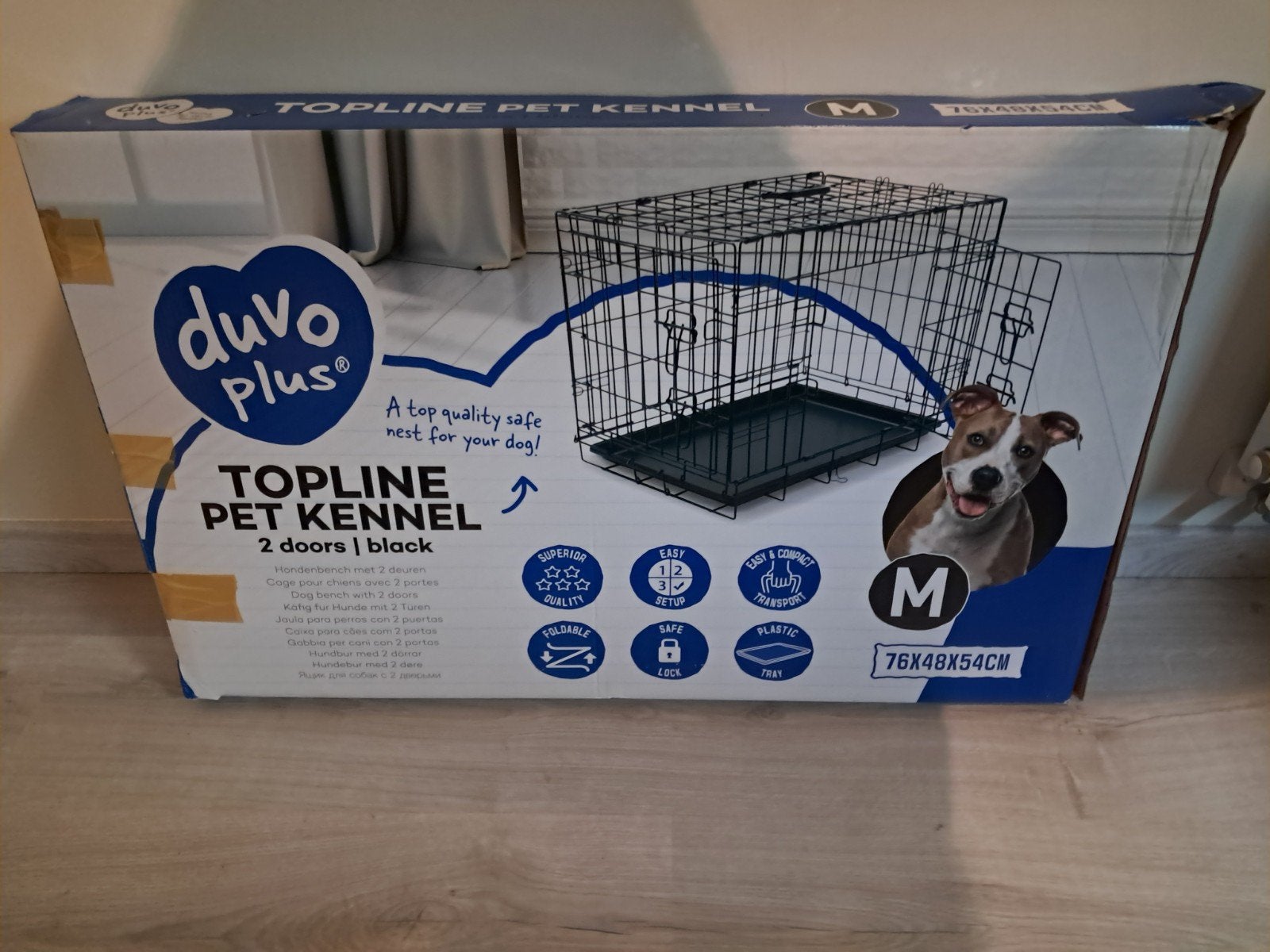 Honde bench nieuw medium., Dieren en Toebehoren, Hondenbenches, Ophalen