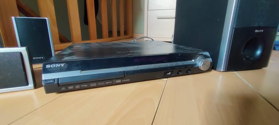 Sony DAV-DZ260 S-Master Digital Amplifier DVD Home Theater, Audio, Tv en Foto, Ophalen, Zo goed als nieuw, Sony, Dvd-speler